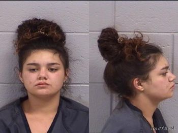 Alissandra Nadine Garcia Mugshot