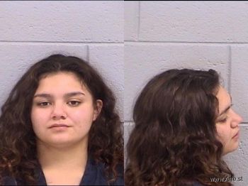 Alissandra Nadine Garcia Mugshot