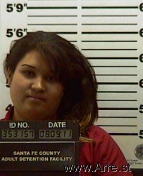 Alma  Gutierrez Mugshot