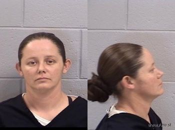 Amber Helen Carter Mugshot