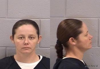 Amber Helen Carter Mugshot