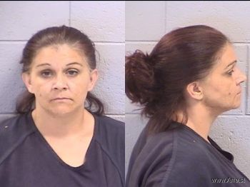 Amber Raine Harris Mugshot