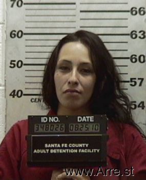 Amber L Valerio-romero Mugshot