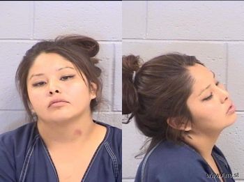 Andrea Ray Begay Mugshot