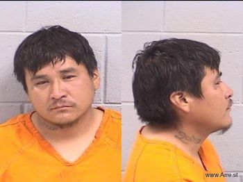 Andrew Martin Begay Mugshot