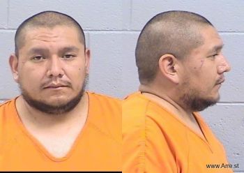 Andrew Lee Begay Mugshot