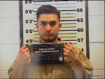 Andrew Javier Delgado Mugshot