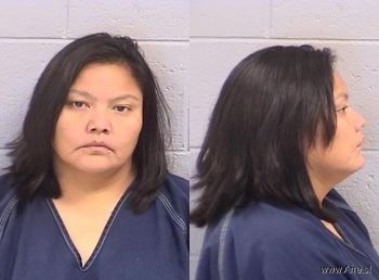 Angelisa Lyn Mud Mugshot