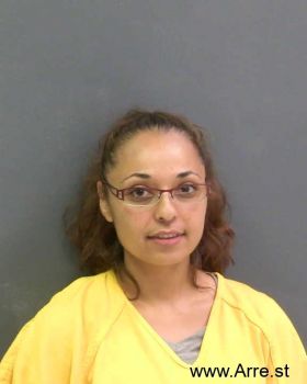 Anna Nahasha Garcia Mugshot