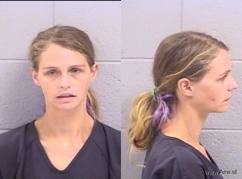 Annastasia Kourtnay Hersom Mugshot