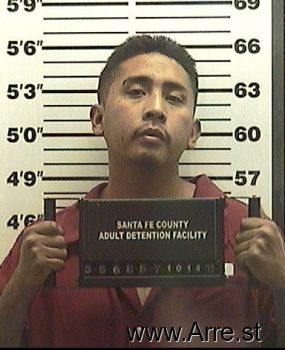 Anthony James Atencio Mugshot