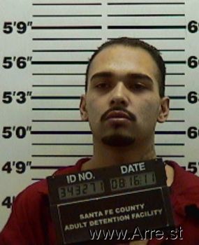 Anthony J Manzanares Mugshot