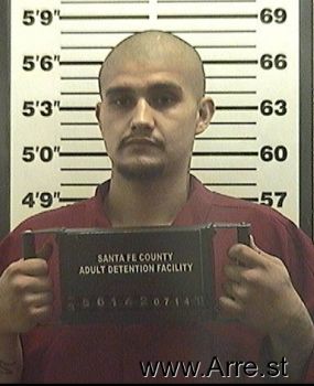 Anthony J Trujillo Mugshot