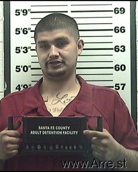 Anthony J Trujillo Mugshot