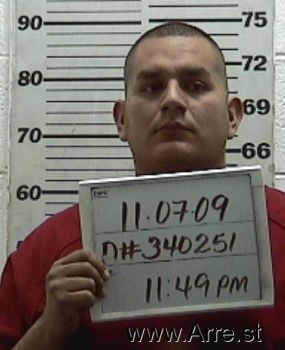 Anthony J Vigil Mugshot