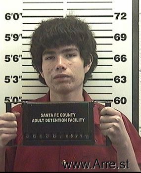 Anthony J Vigil Mugshot