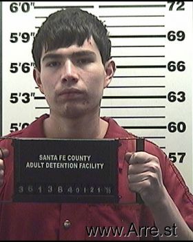 Anthony J Vigil Mugshot