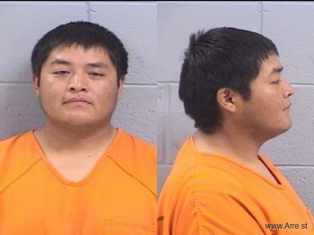 Anthony Fred Yazzie Mugshot