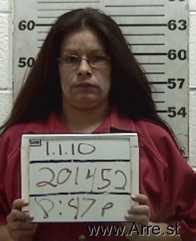 April  Martinez Mugshot