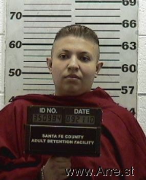 April  Martinez Mugshot