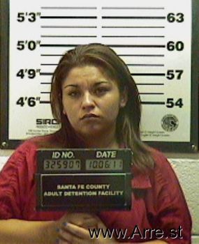 April  Martinez Mugshot