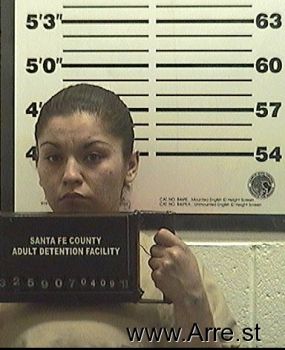 April  Martinez Mugshot