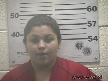 April  Martinez Mugshot