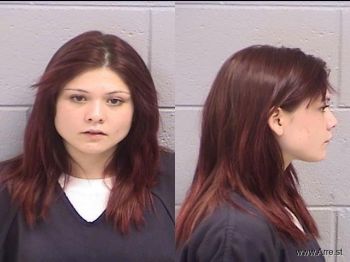 Ariel Marie Gallegos Mugshot