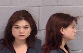 Ariel Marie Gallegos Mugshot