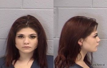 Ariel Marie Gallegos Mugshot