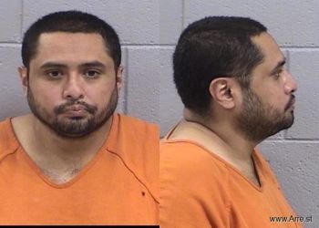 Arturo Garcia Junior Longoria Mugshot