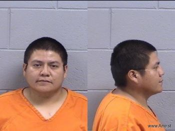 Arviso Raymondo Jordan Mugshot