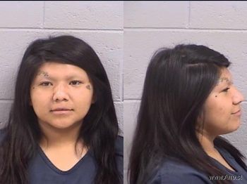 Ashley Snowdeer Coyote Mugshot