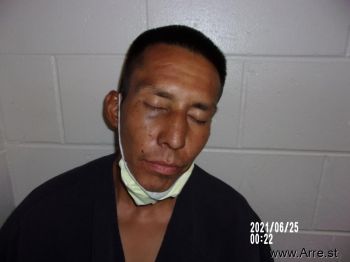 Bj Thompson Apachito Mugshot