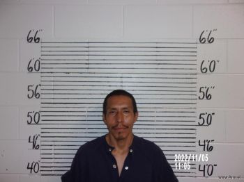 Bj Thompson Apachito Mugshot