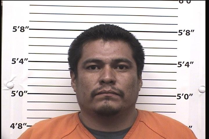 Brandon  Begaye Mugshot