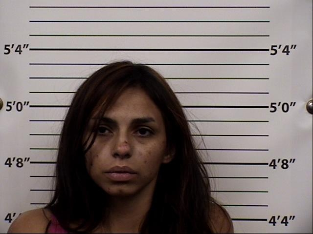 Britney C Curry Mugshot