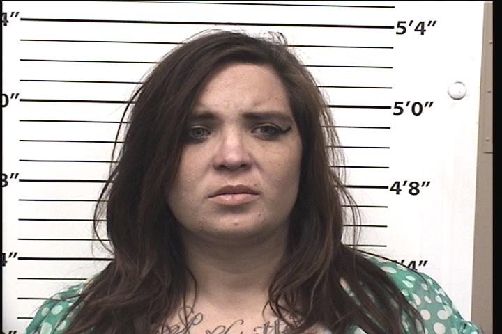 Brittany Danielle Fuentes Mugshot