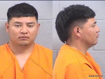 Bensen Yazzie Jones Mugshot