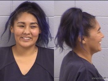 Bernadette Cora Velasquez Mugshot