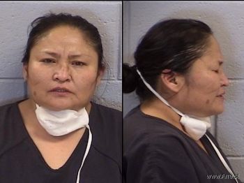 Bernall Cher Begay Mugshot