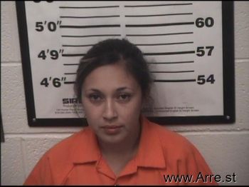 Bianca Flor Gonzalez Mugshot