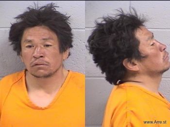 Brando  Begay Mugshot