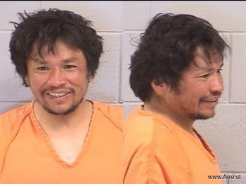 Brando  Begay Mugshot