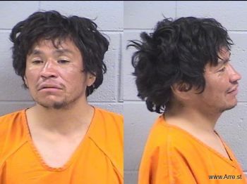 Brando  Begay Mugshot