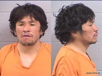 Brando  Begay Mugshot