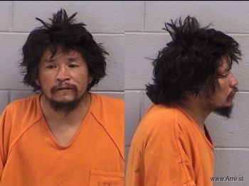 Brando  Begay Mugshot