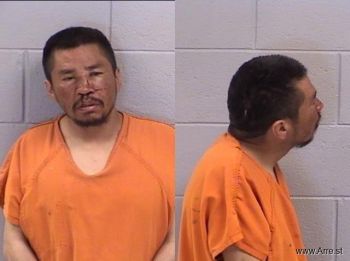 Brando  Begay Mugshot