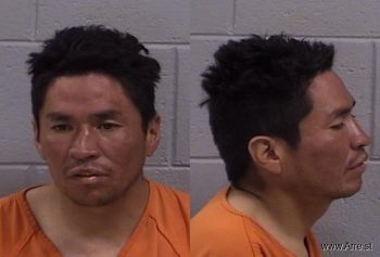 Brando  Begay Mugshot