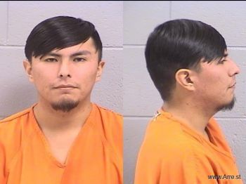 Brandon Wilson Begay Mugshot